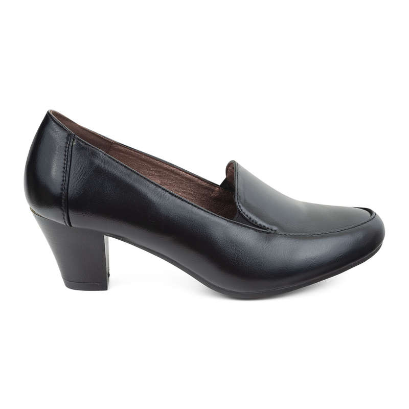 TTP Ladies Classic Slip-On Court Heels