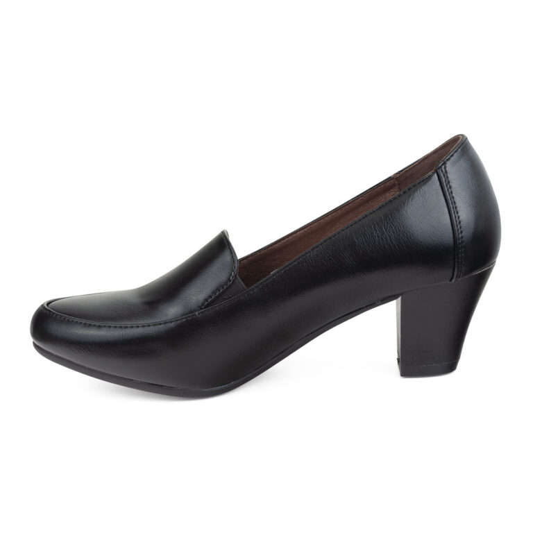 TTP Ladies Classic Slip-On Court Heels