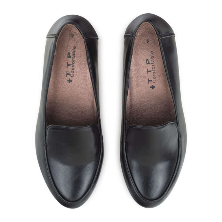 TTP Ladies Classic Slip-On Court Heels