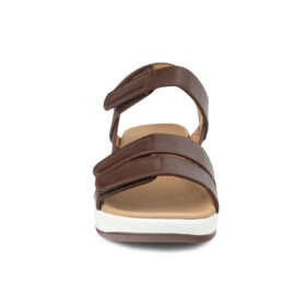 TTP Ladies Platform Sandals with Velcro Strap