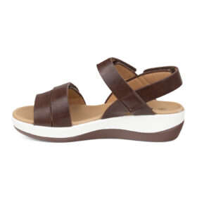 TTP Ladies Platform Sandals with Velcro Strap