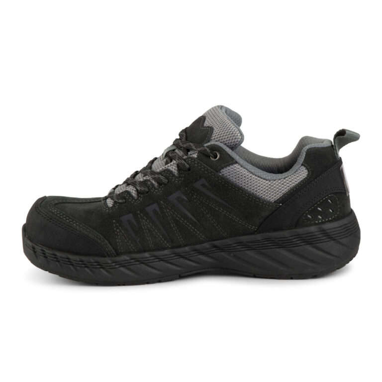 TTP Sport Safety Shoe H009-Black
