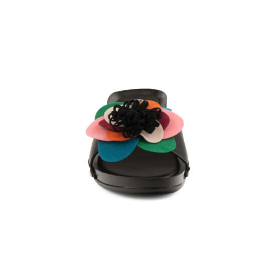 AIXIR Ladies Sandals with Flower Decor BK3148