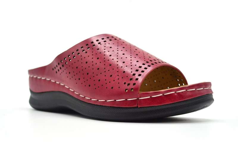 TTP Ladies Comfortable Slip-On Sandals with Cut Out Detail CY18816-2A