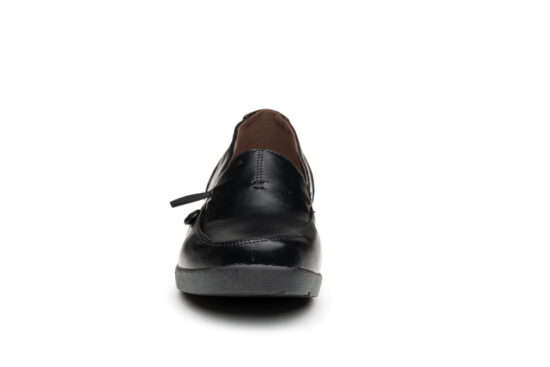 TTP Classic Loafers with Dual Side Goring and Button Decor PSL2245