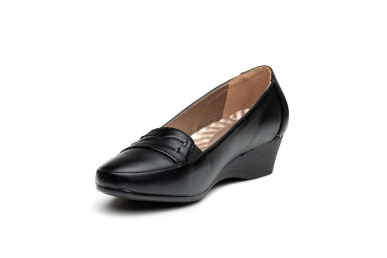 TTP Classic Wedge Heel with Vamp Edge Elasticated 182-2