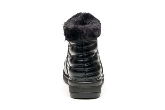 TTP Ladies Ankle Boots with Tonal Stitching XB210405PU