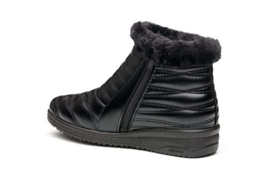TTP Ladies Ankle Boots with Tonal Stitching XB210405PU