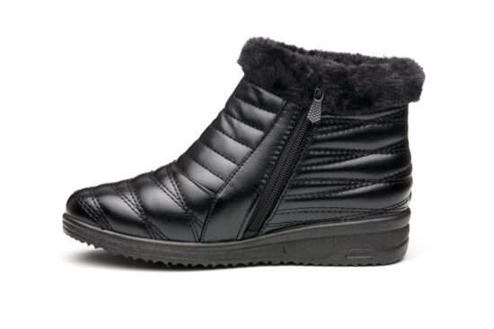 TTP Ladies Ankle Boots with Tonal Stitching XB210405PU