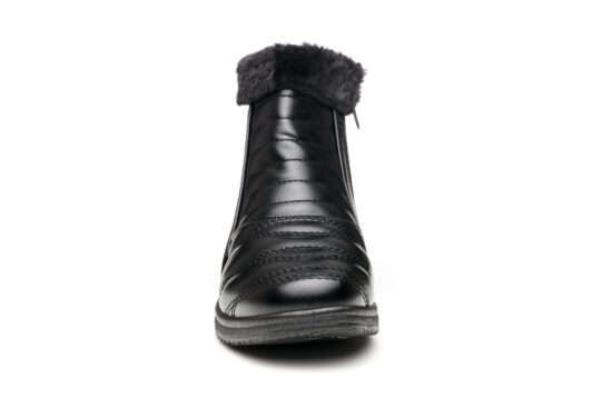 TTP Ladies Ankle Boots with Tonal Stitching XB210405PU
