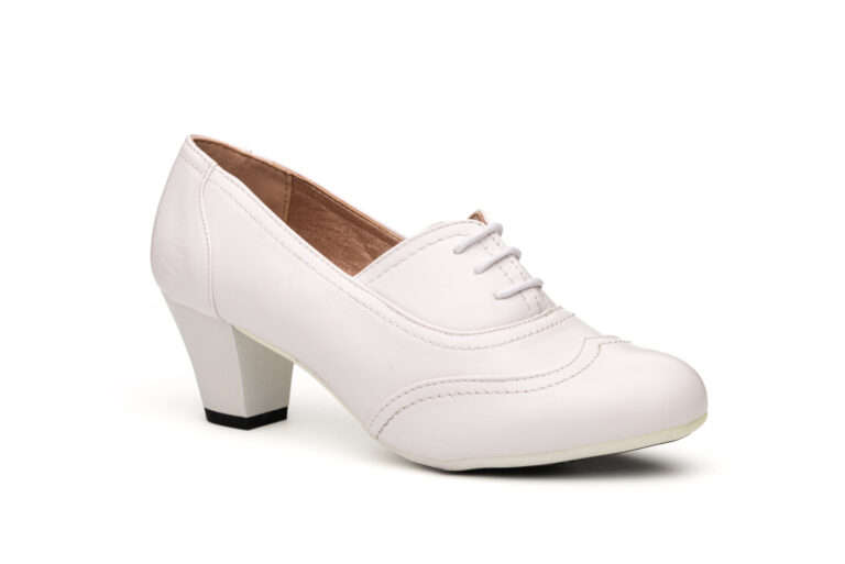 TTP Ladies Classic Lace-up Court Heels CY1125
