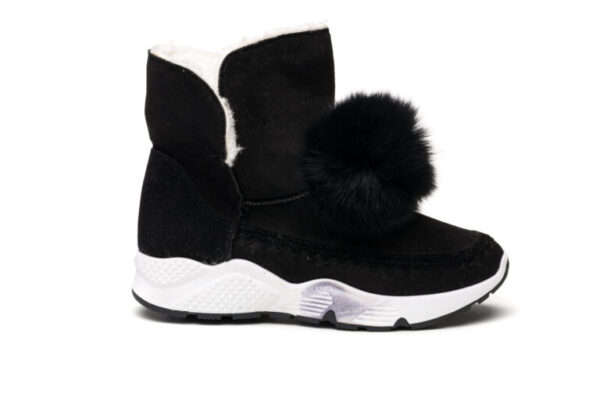 TTP Women's Suede Ankle Polar Boots with Shoe Lace XB8060