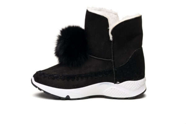 TTP Women's Suede Ankle Polar Boots with Shoe Lace XB8060