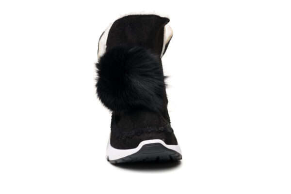 TTP Women's Suede Ankle Polar Boots with Shoe Lace XB8060