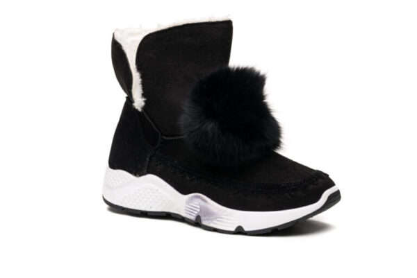 TTP Women's Suede Ankle Polar Boots with Shoe Lace XB8060