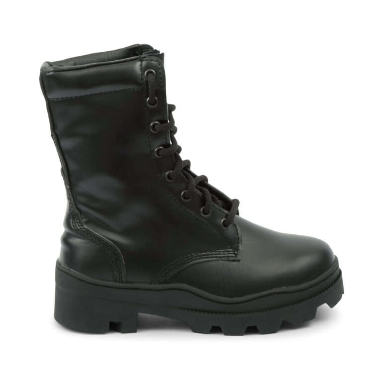 TTP Leather Lace-up Combat Boots H008