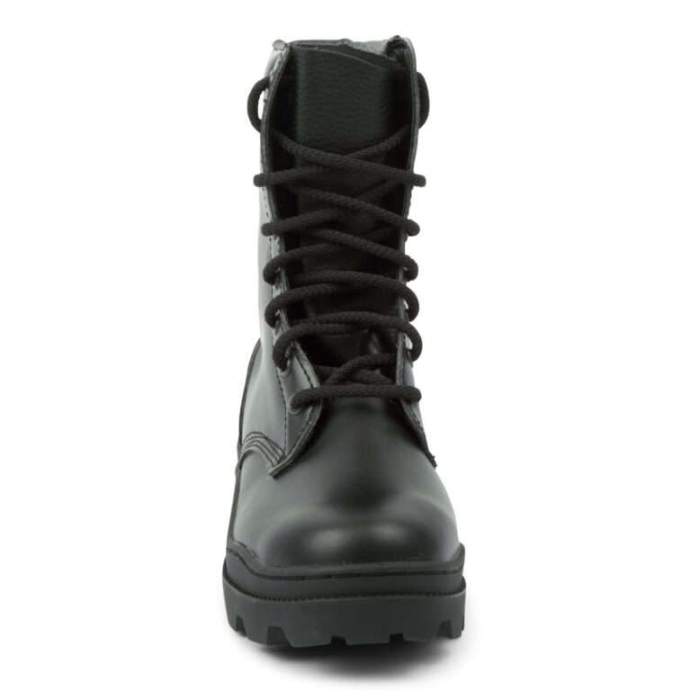 TTP Leather Lace-up Combat Boots H008