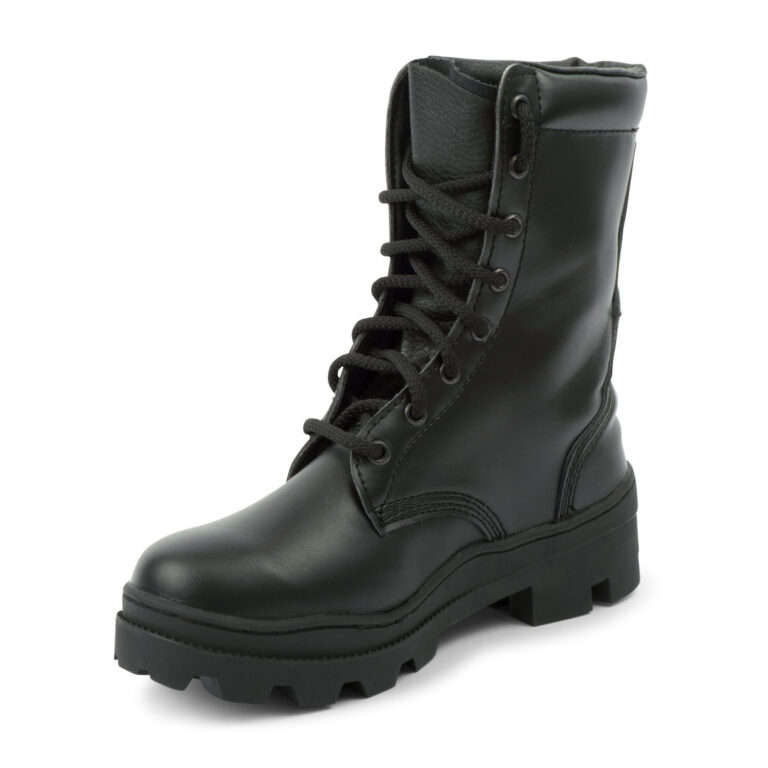 TTP Leather Lace-up Combat Boots H008