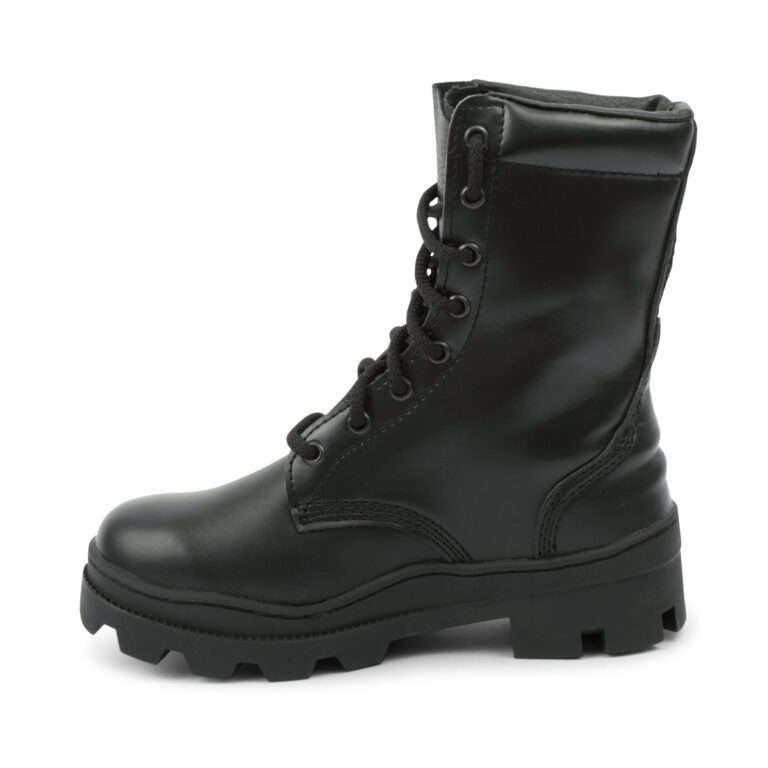 TTP Leather Lace-up Combat Boots H008