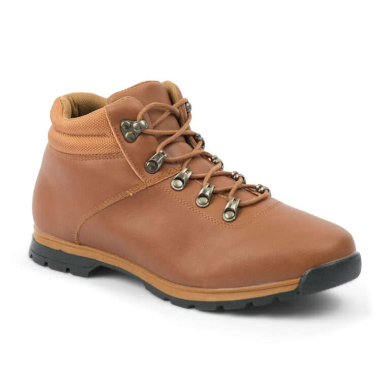 TTP Men's Casual Lace-up Ankle Boots YZCR7998