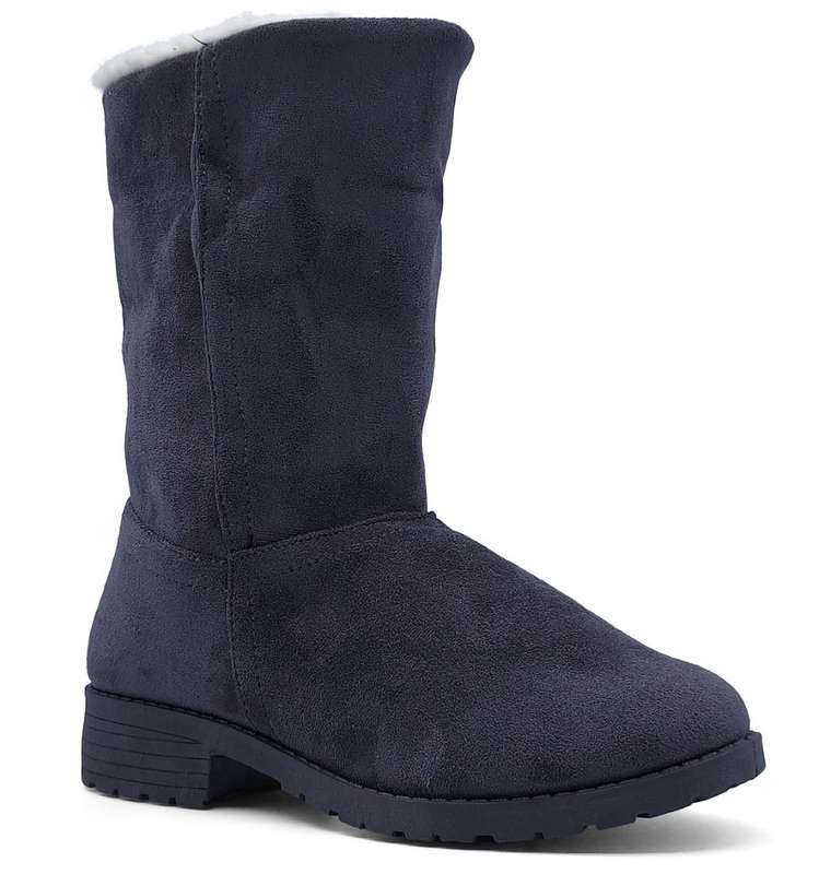 TTP Women's Suede Polar Boots XB210408