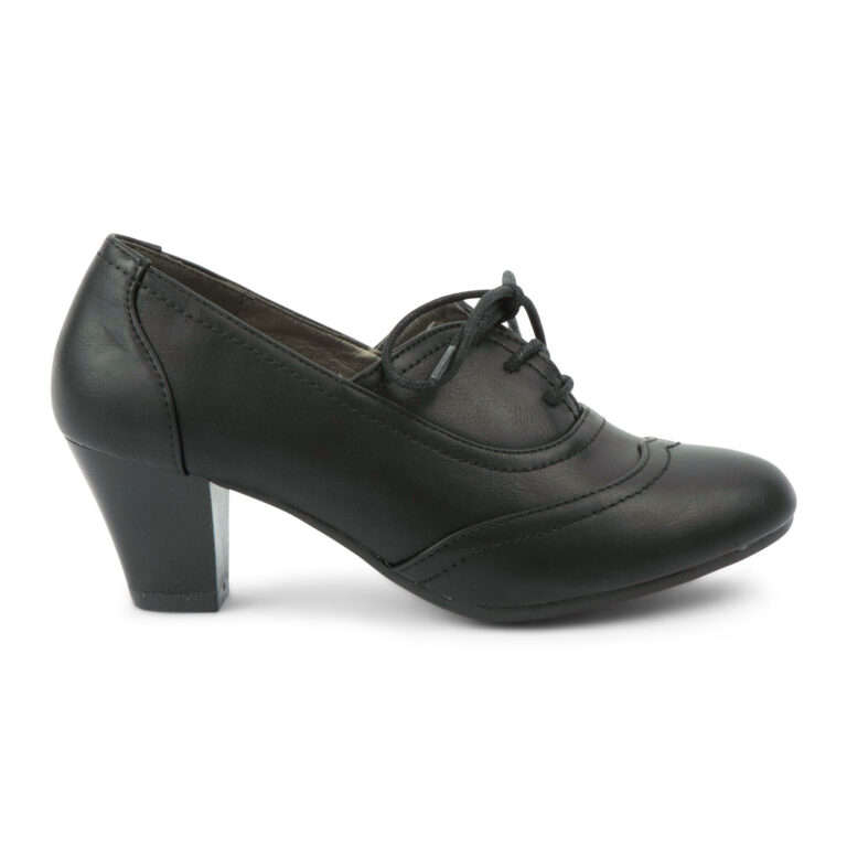 TTP Ladies Classic Lace-up Court Heels CY1125