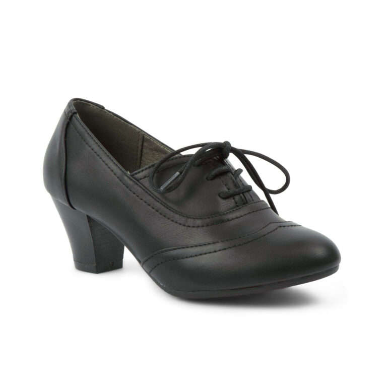 TTP Ladies Classic Lace-up Court Heels CY1125