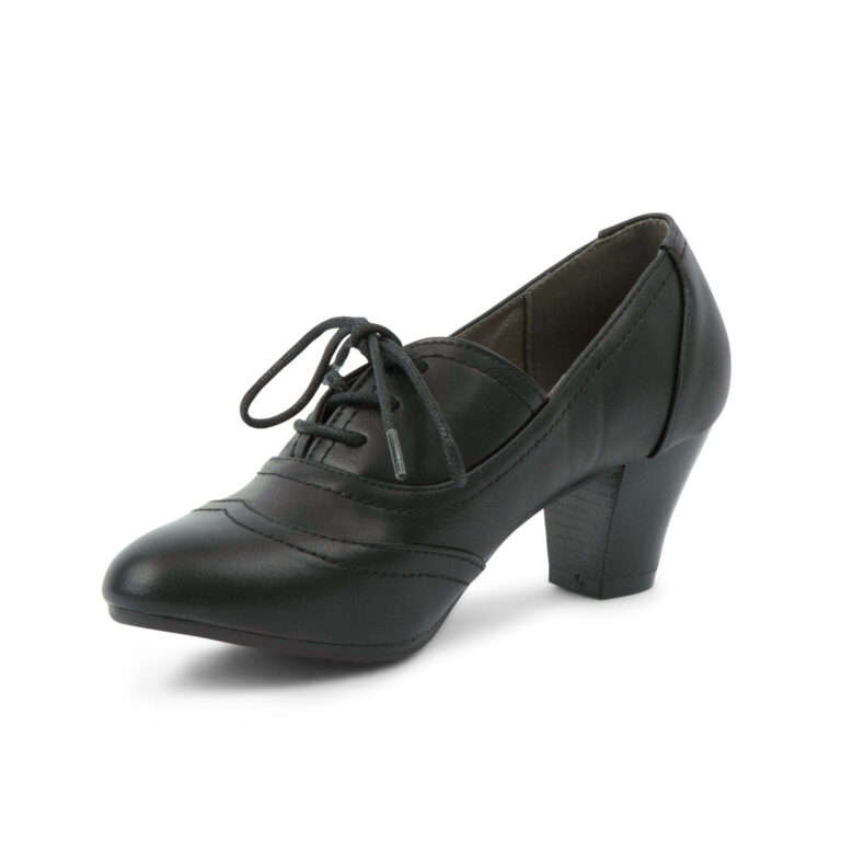TTP Ladies Classic Lace-up Court Heels CY1125
