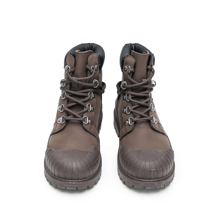 TTP Ladies Lace-Up Ankle Boots with Toughened Shoe Toe XB8507