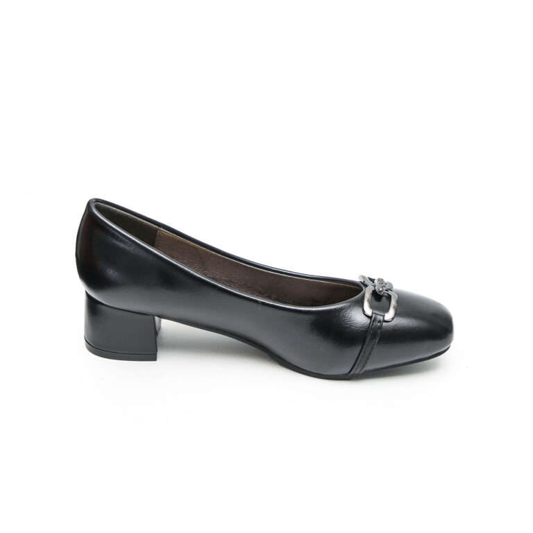 TTP Classic Square Toe Slip On Courts with Metalic Decor JSF2-1