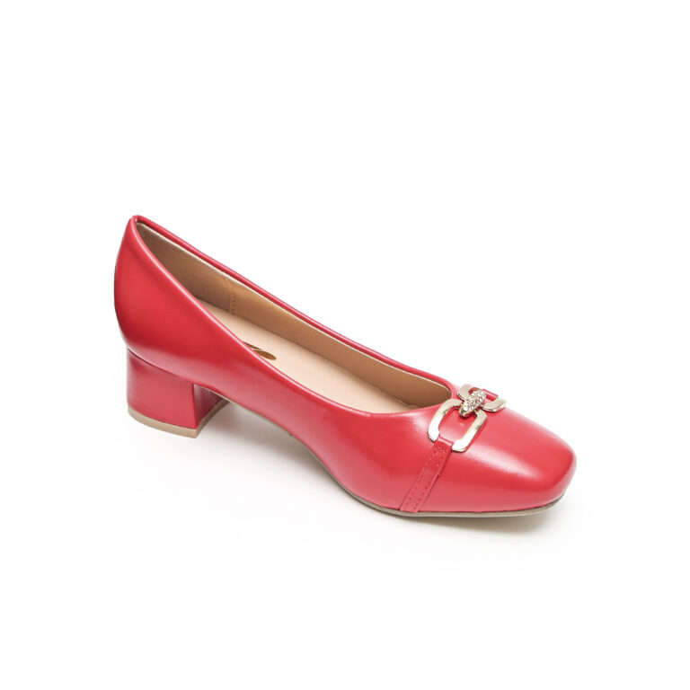 TTP Classic Square Toe Slip On Courts with Metalic Decor JSF2-1