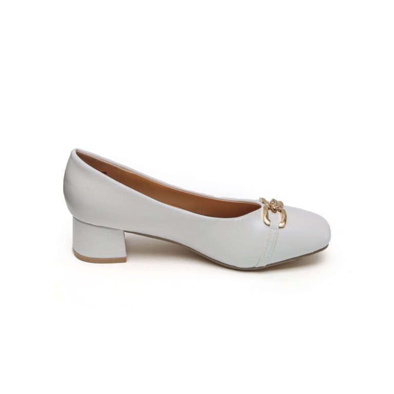 TTP Classic Square Toe Slip On Courts with Metalic Decor JSF2-1