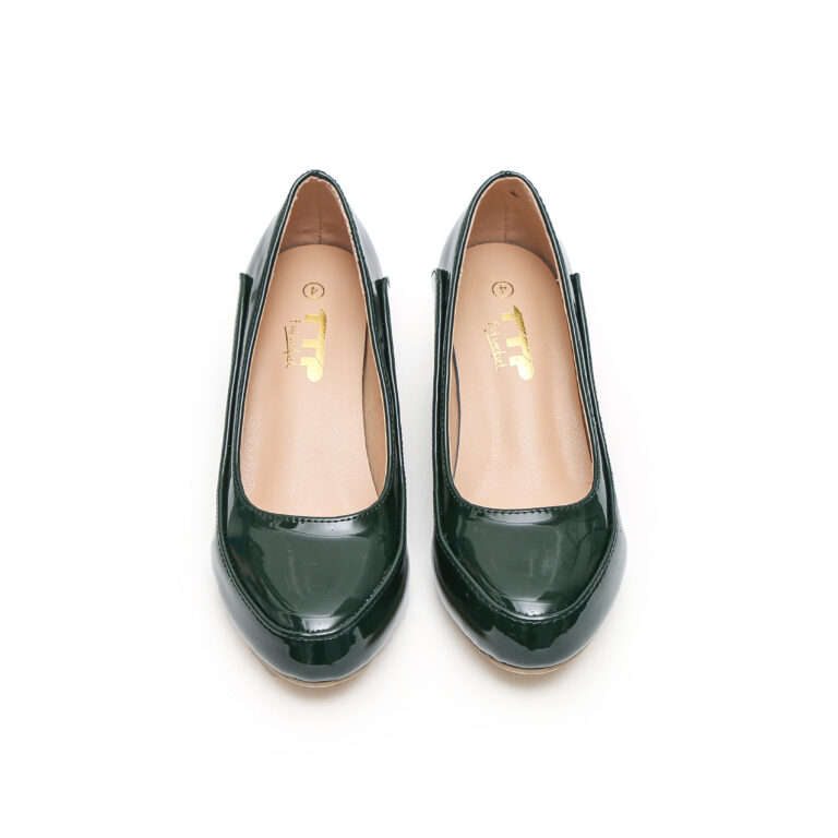 TTP Comfortable Block Heel Patent Courts JSF10