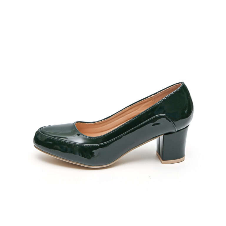 TTP Comfortable Block Heel Patent Courts JSF10