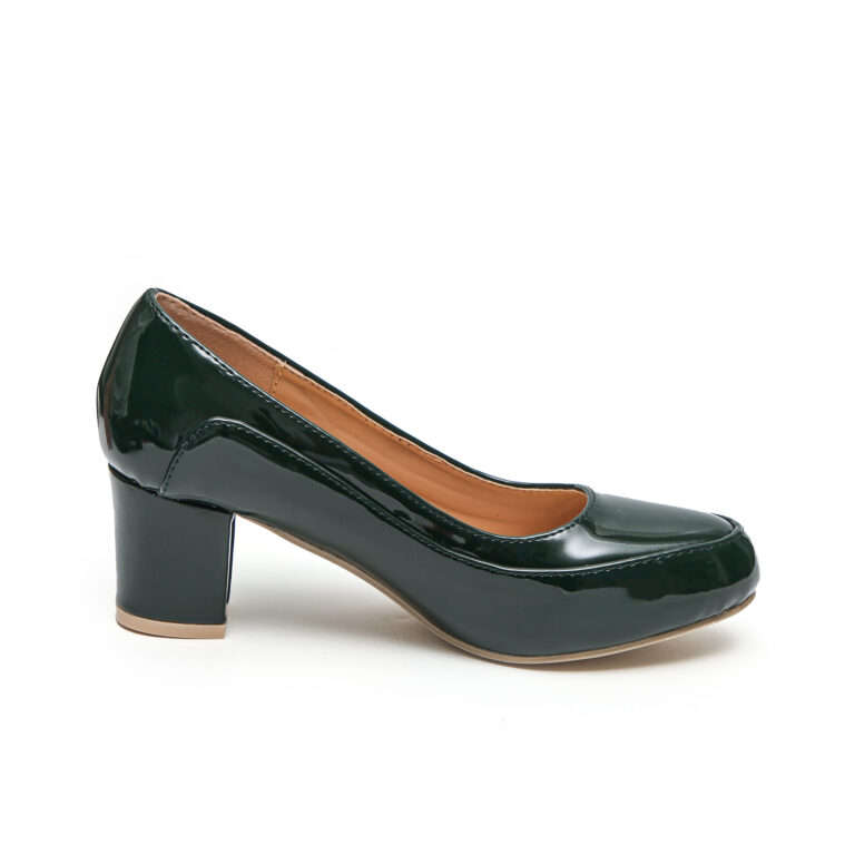 TTP Comfortable Block Heel Patent Courts JSF10