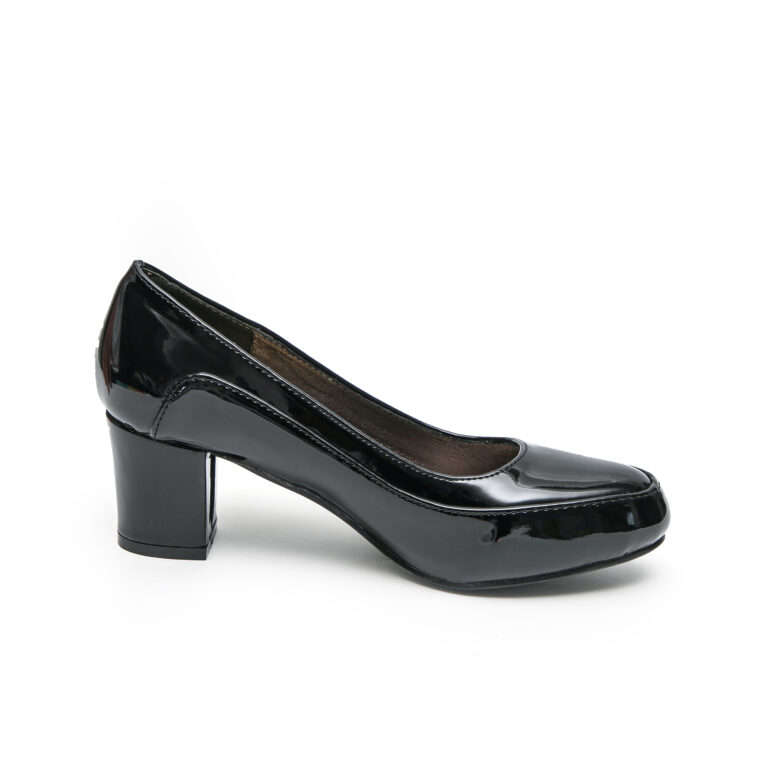 TTP Comfortable Block Heel Patent Courts JSF10