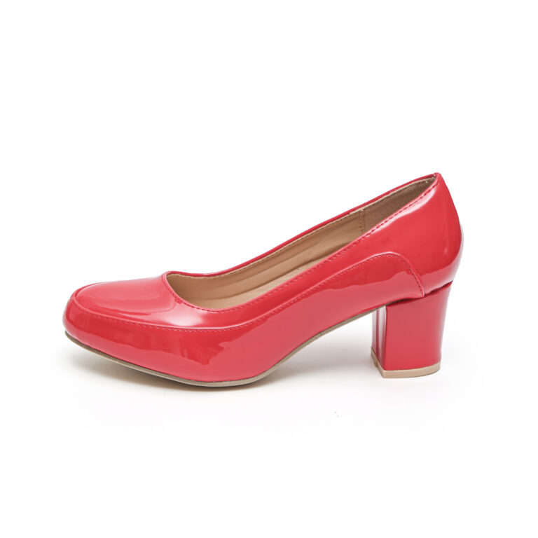 TTP Comfortable Block Heel Patent Courts JSF10