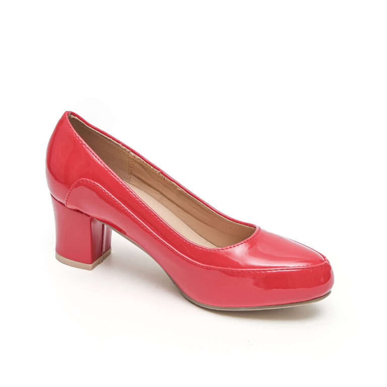 TTP Comfortable Block Heel Patent Courts JSF10