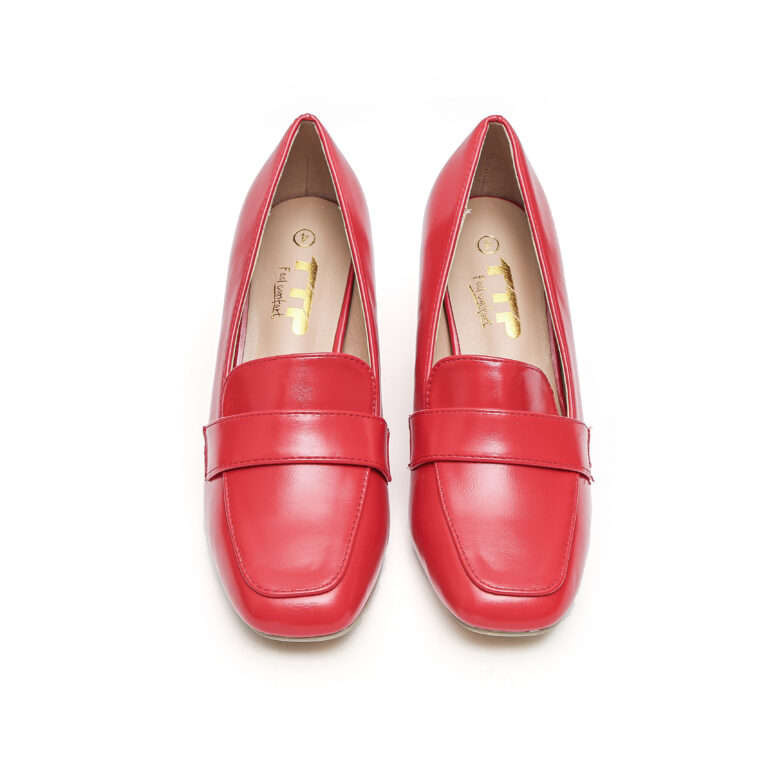 TTP Classic Block Heel Slip on Courts JSF13