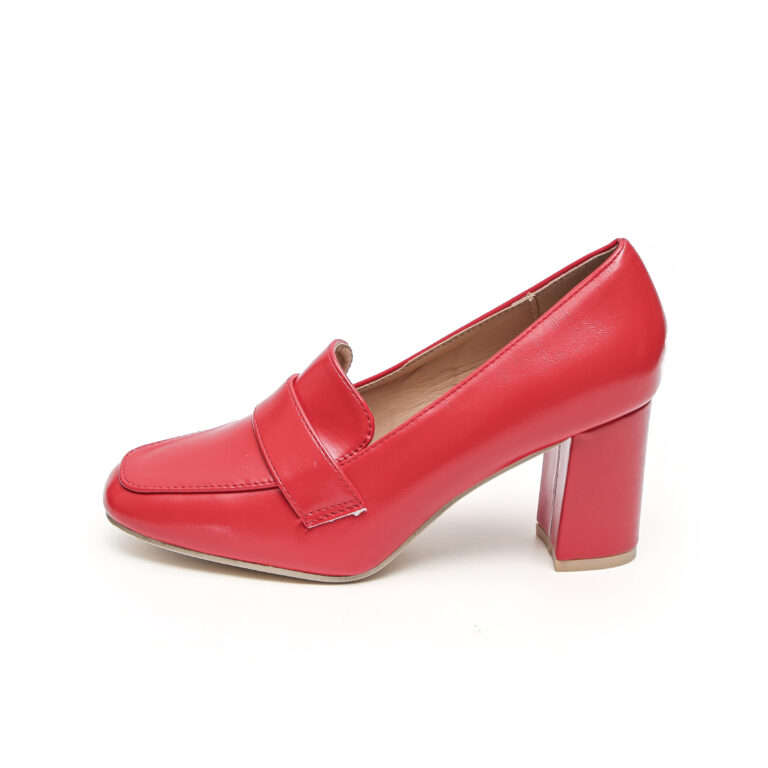 TTP Classic Block Heel Slip on Courts JSF13