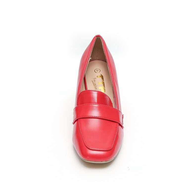 TTP Classic Block Heel Slip on Courts JSF13