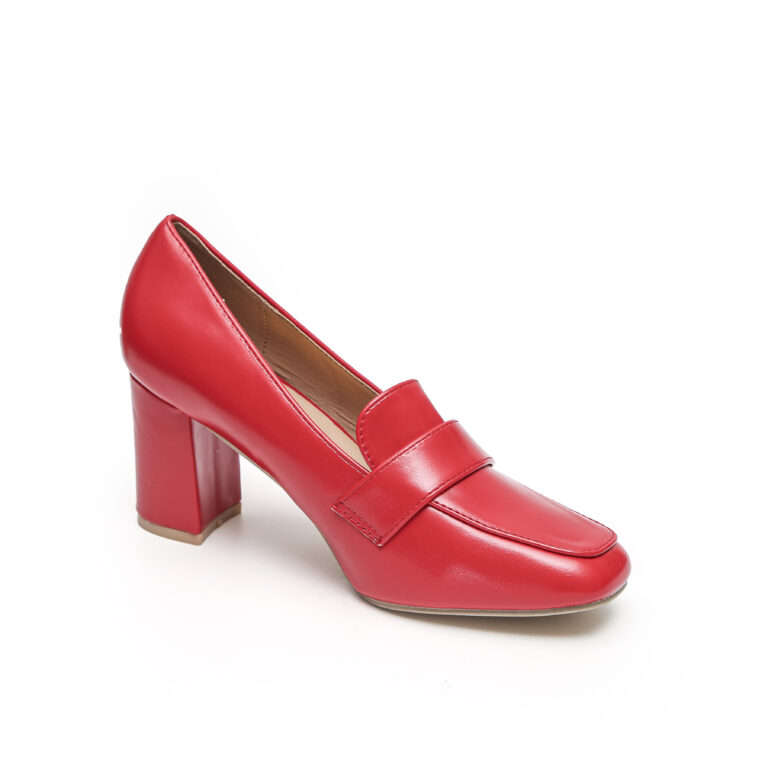 TTP Classic Block Heel Slip on Courts JSF13