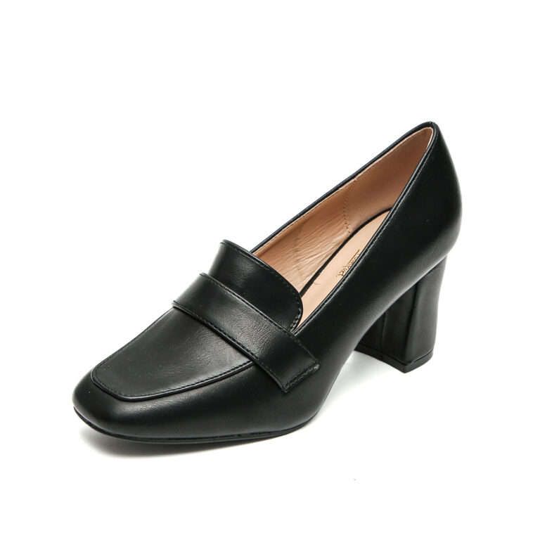 TTP Classic Block Heel Slip on Courts JSF13