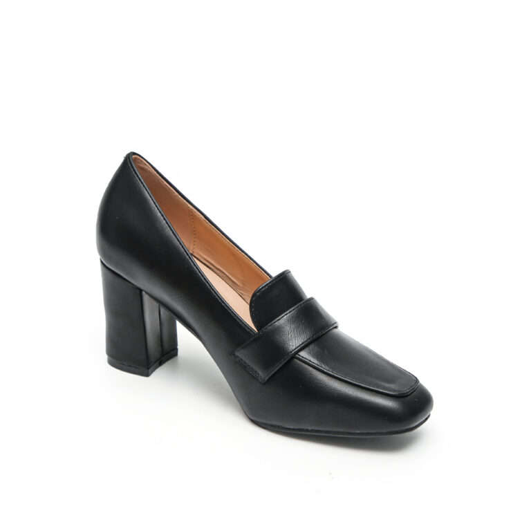 TTP Classic Block Heel Slip on Courts JSF13