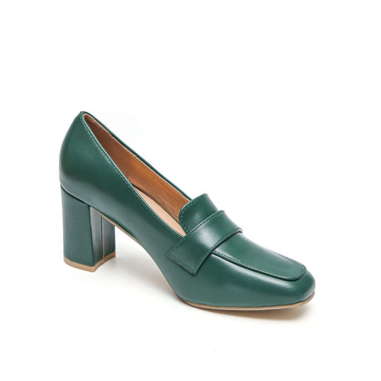 TTP Classic Block Heel Slip on Courts JSF13