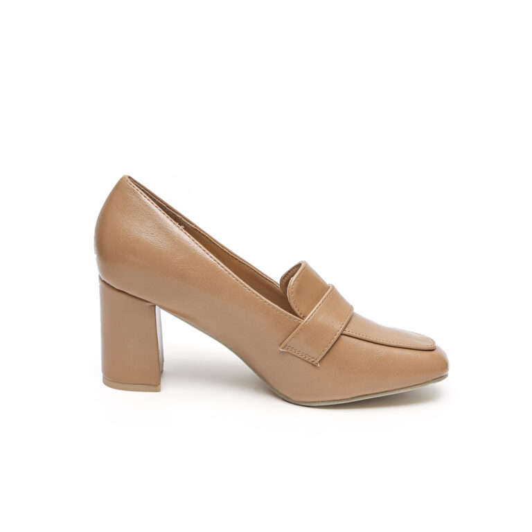 TTP Classic Block Heel Slip on Courts JSF13