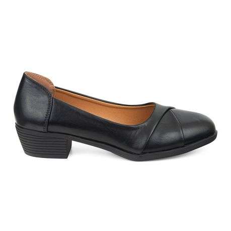 TTP Ladies Block Heel Courts YZ22022