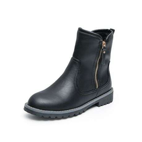 TTP Fashion Lady's Dual Side Zipper Ankle Boot XB501