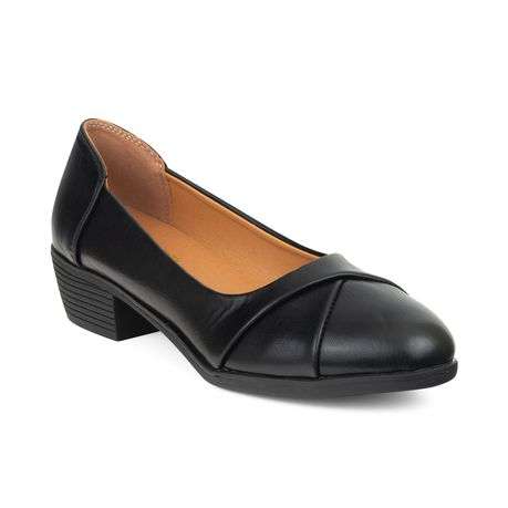 TTP Ladies Block Heel Courts YZ22022
