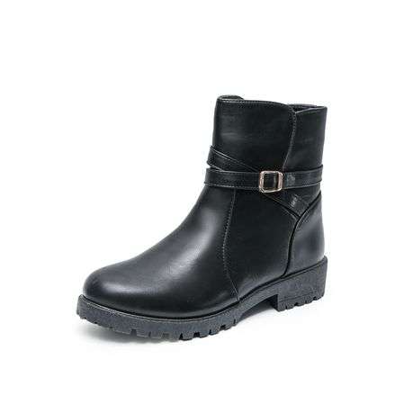 TTP Women's Ankle Boots With Buckle Décor XB305
